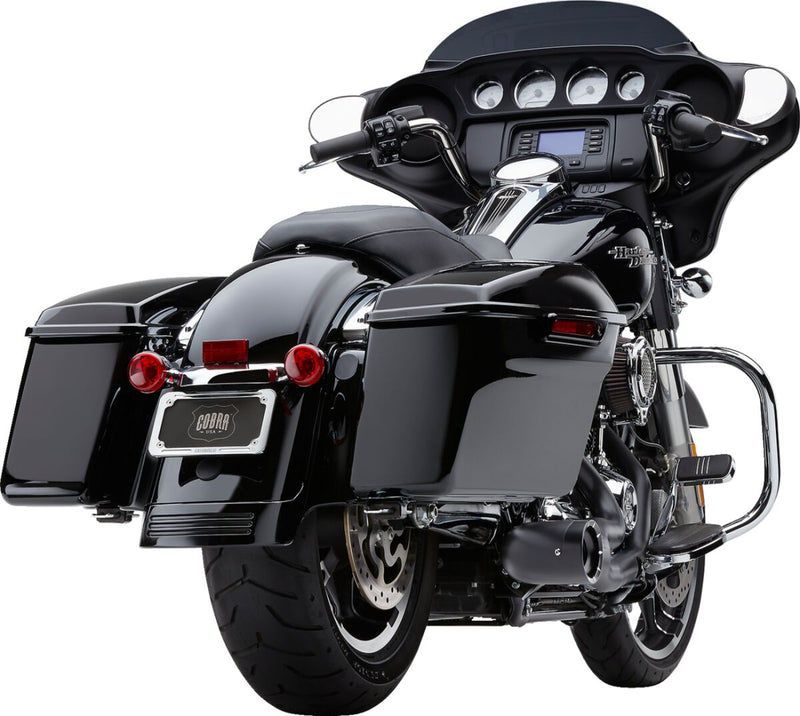 Turn Out 2-into-1 Exhaust System Touring