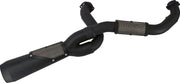 Trask Black Big Sexy 2-into-1 High Performance Exhaust System for 2007-2016 Harley-Davidson Touring Models