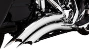 Vance & Hines Big Radius 2 Into 2 Exhaust Kit With PCX Technology In Chrome For Harley-Davidson 2017-2023 Touring Models