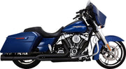 Vance & Hines Pro Pipe With PCX Technology In Black For Harley-Davidson 2017-2024 Touring Models