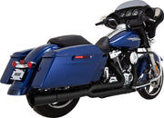 Vance & Hines Pro Pipe With PCX Technology In Black For Harley-Davidson 2017-2024 Touring Models