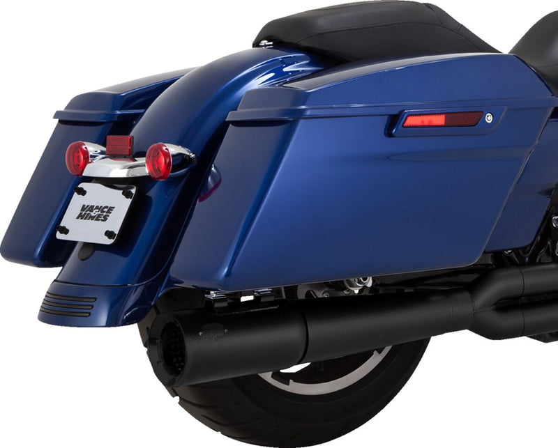 Vance & Hines Pro Pipe With PCX Technology In Black For Harley-Davidson 2017-2024 Touring Models
