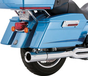 Vance & Hines Pro Pipe With PCX Technology In Chrome For Harley-Davidson 2010-2016 Late Twin Cam Touring Models