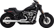 Vance & Hines Pro Pipe 2 Into 1 Exhaust Kit With PCX Technology In Chrome For Harley-Davidson 2018-2024 Softail Models