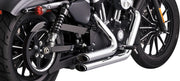 Vance & Hines Shortshots Staggered Exhaust Kit With PCX Technology In Chrome For 2014-2022 HD Sportster Models