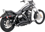 Big Radius Exhaust System