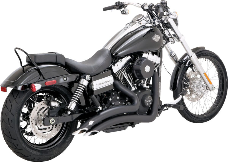 Big Radius Exhaust System