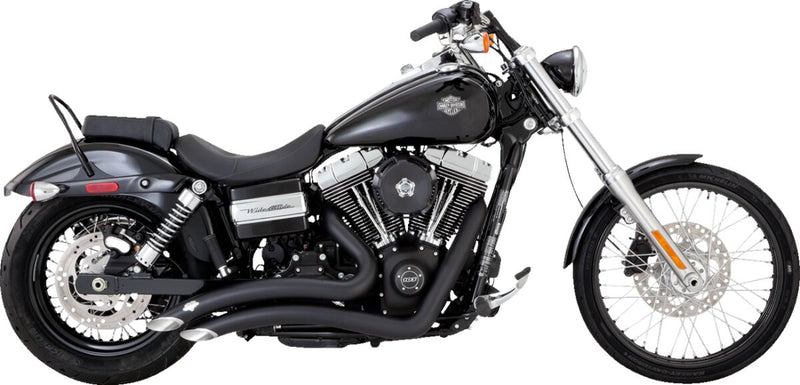 Big Radius Exhaust System