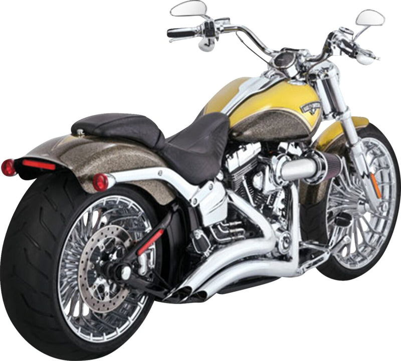 Big Radius Exhaust System