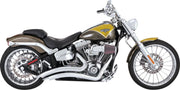 Big Radius Exhaust System