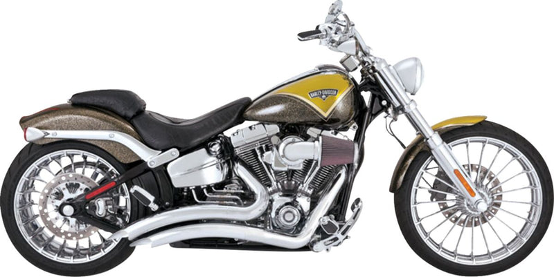 Big Radius Exhaust System