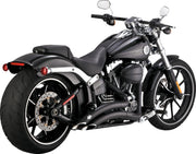 Big Radius Exhaust System