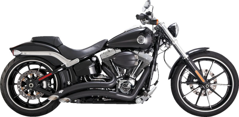 Big Radius Exhaust System