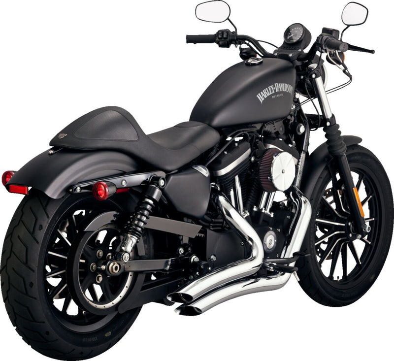 Big Radius Exhaust System