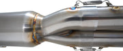 Vance & Hines Hi-Output 2 Into 1 Exhaust Kit With PCX Technology In Brushed Stainless Steel For Harley-Davidson 2017-2024 Touring Models