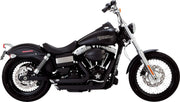 Shortshots Staggered Exhaust Systems