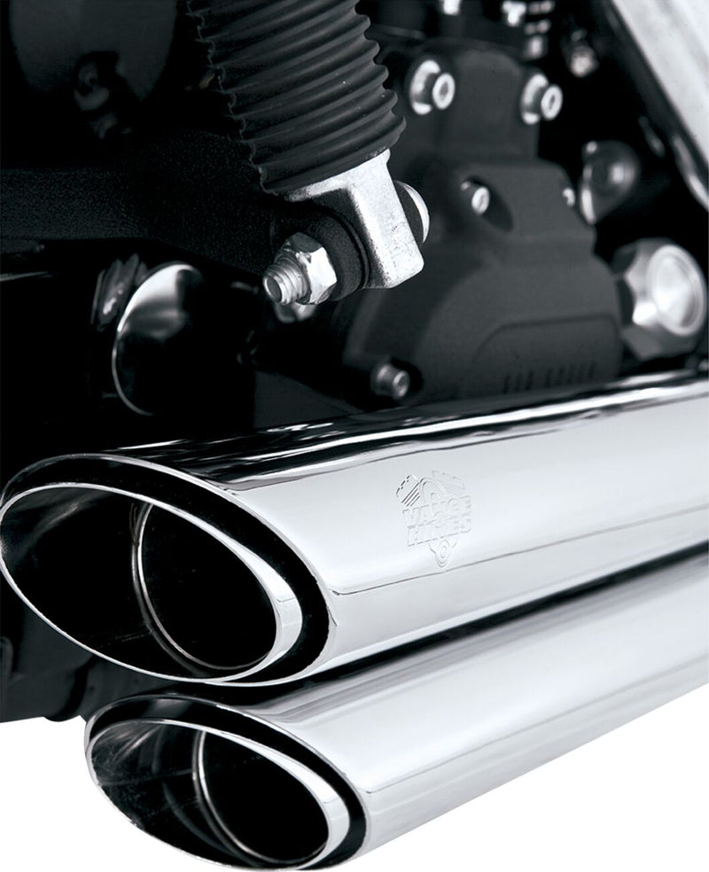 Shortshots Staggered Exhaust Systems