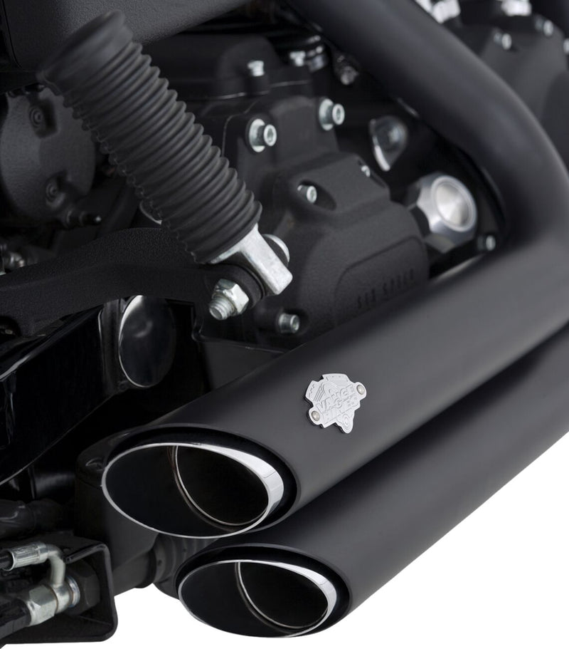 Shortshots Staggered Exhaust Systems