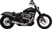 2-into-1 Upsweep Exhaust System