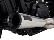 2-into-1 Upsweep Exhaust System