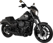 Vance & Hines Stainless 2 Into 1 Upsweep Exhaust Kit With PCX Technology In Black For Harley-Davidson 2018-2024 Softail Models