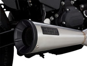 Vance & Hines Stainless 2 Into 1 Upsweep Exhaust Kit With PCX Technology For Harley-Davidson 1991-2017 Dyna Models