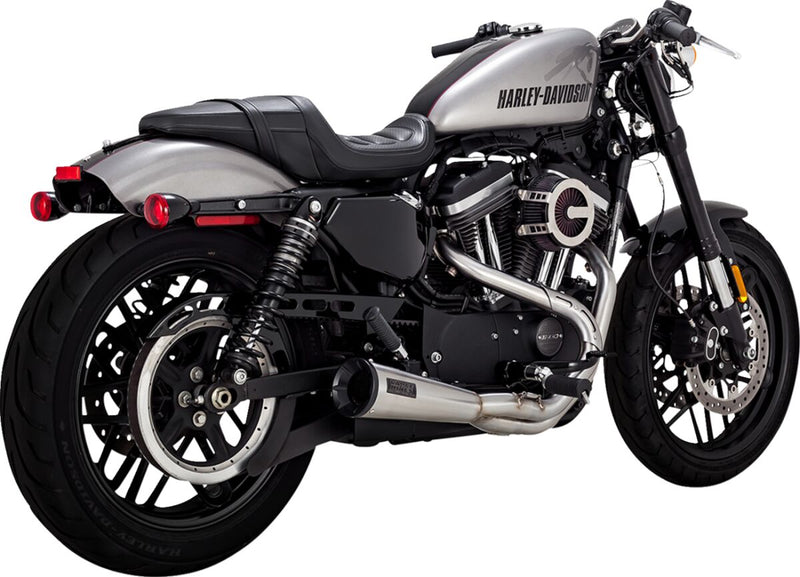 2-into-1 Upsweep Exhaust System
