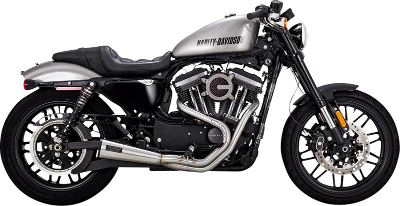 2-into-1 Upsweep Exhaust System