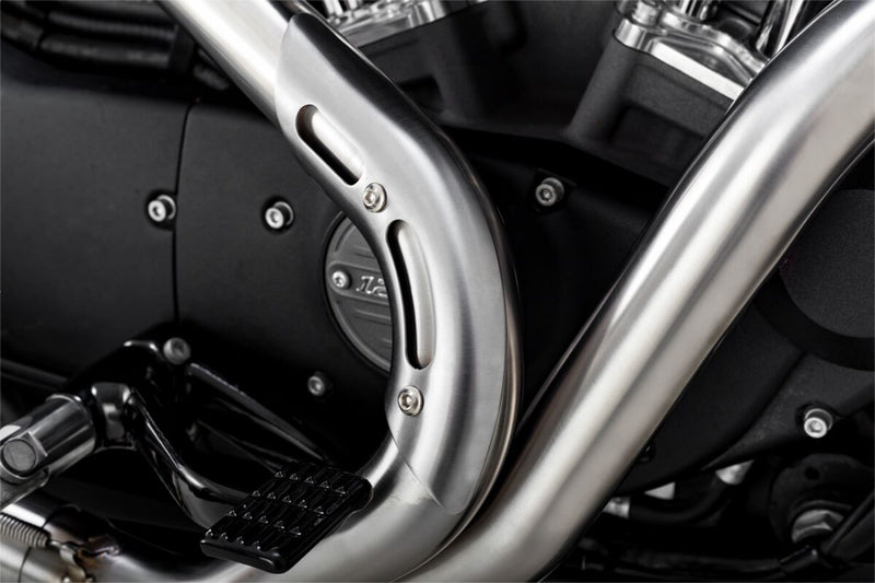 2-into-1 Upsweep Exhaust System