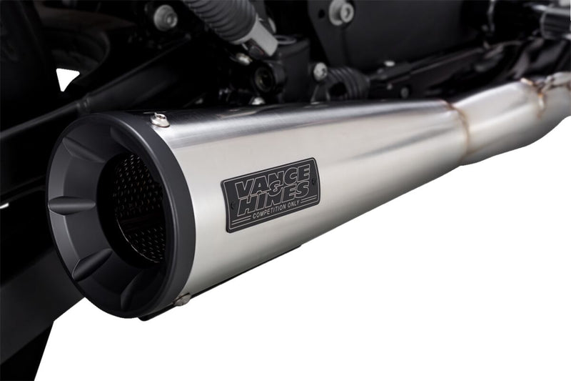 2-into-1 Upsweep Exhaust System