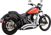 Vance & Hines Big Radius 2 into 2 Performance Exhaust Kit NON-PCX for Harley-Davidson 1986-2017 Softail Motorcycles