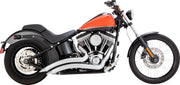 Vance & Hines Big Radius 2 into 2 Performance Exhaust Kit NON-PCX for Harley-Davidson 1986-2017 Softail Motorcycles