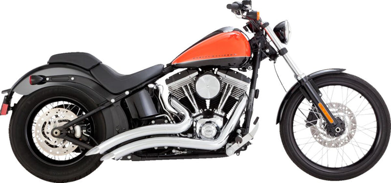 Vance & Hines Big Radius 2 into 2 Performance Exhaust Kit NON-PCX for Harley-Davidson 1986-2017 Softail Motorcycles