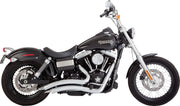 2-into-2 Big Radius Exhaust System Dyna