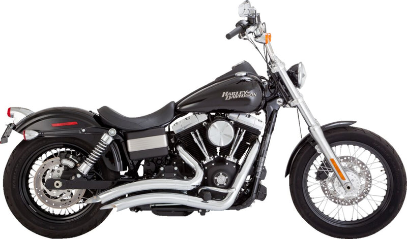2-into-2 Big Radius Exhaust System Dyna