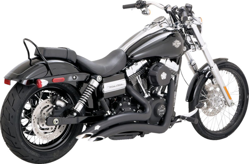 2-into-2 Big Radius Exhaust System