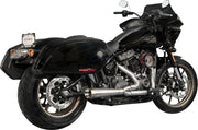 2-into-1 Assault Exhaust System Softail