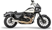 Bassani Xhaust 2-into-1 Exhaust System with Super Bike Muffler for 1985-1994, 1999-2000 Harley-Davidson Tapered