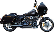 S&S Cycle 2-into-1 Qualifier Exhaust System for 2017-2025 Harley-Davidson Guardian Black Race Stainless Steel #550-1109