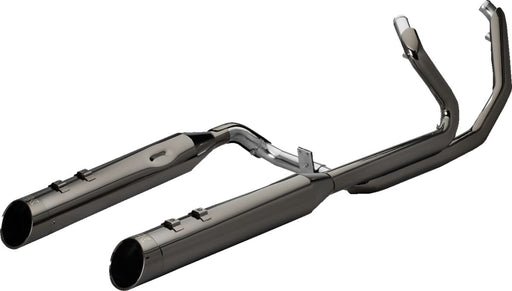 Khrome Werks 2-into-2 Dominator Exhaust System for 2017-2026 Harley-Davidson Eclipse® Black