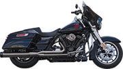 S&S Cycle 2-into-1 Sidewinder® Exhaust System for 2017-2024 Harley-Davidson Lava Chrome 50 State #550-1123