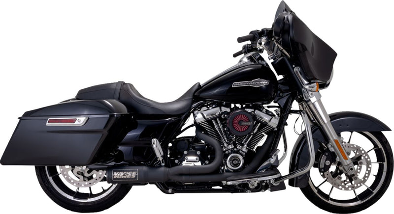 2-into-1 High Output Exhaust System
