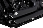 Shortshots Staggered Exhaust System
