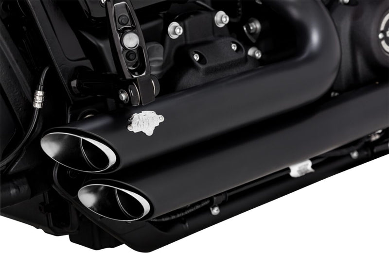 Shortshots Staggered Exhaust System
