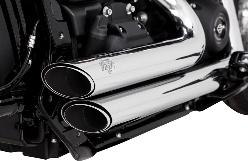Shortshots Staggered Exhaust System