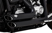 Shortshots Staggered Exhaust System