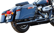 S&S Cycle 2-into-1 Sidewinder Exhaust System for 2017-2025 Harley-Davidson Guardian Black 50 State Each