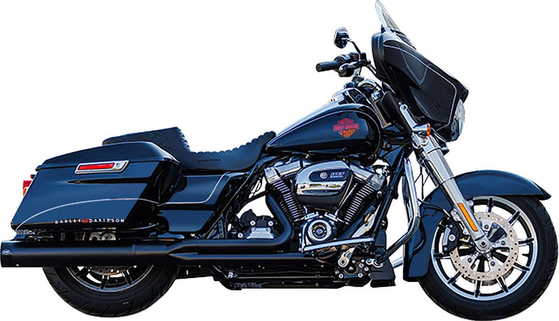 S&S Cycle 2-into-1 Sidewinder Exhaust System for 2017-2025 Harley-Davidson Guardian Black 50 State Each