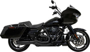 Bassani Xhaust 2-into-1 Mid-Length Super Bike Exhaust System for 2017-2025 Harley-Davidson Each