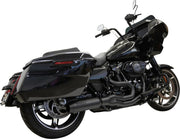 Bassani Xhaust 2-into-1 Mid-Length Super Bike Exhaust System for 2017-2025 Harley-Davidson Each